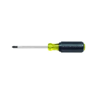 # 2 Profilated Phillips-Tip Screwdriver, 4" Round-Shank