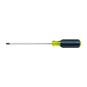 # 2 Profilated Phillips-Tip Screwdriver, 7" Round-Shank