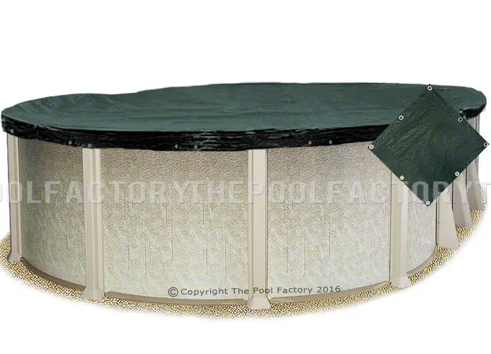 15'x24' Oval Supreme Closing Package (Small Mouth Plate)