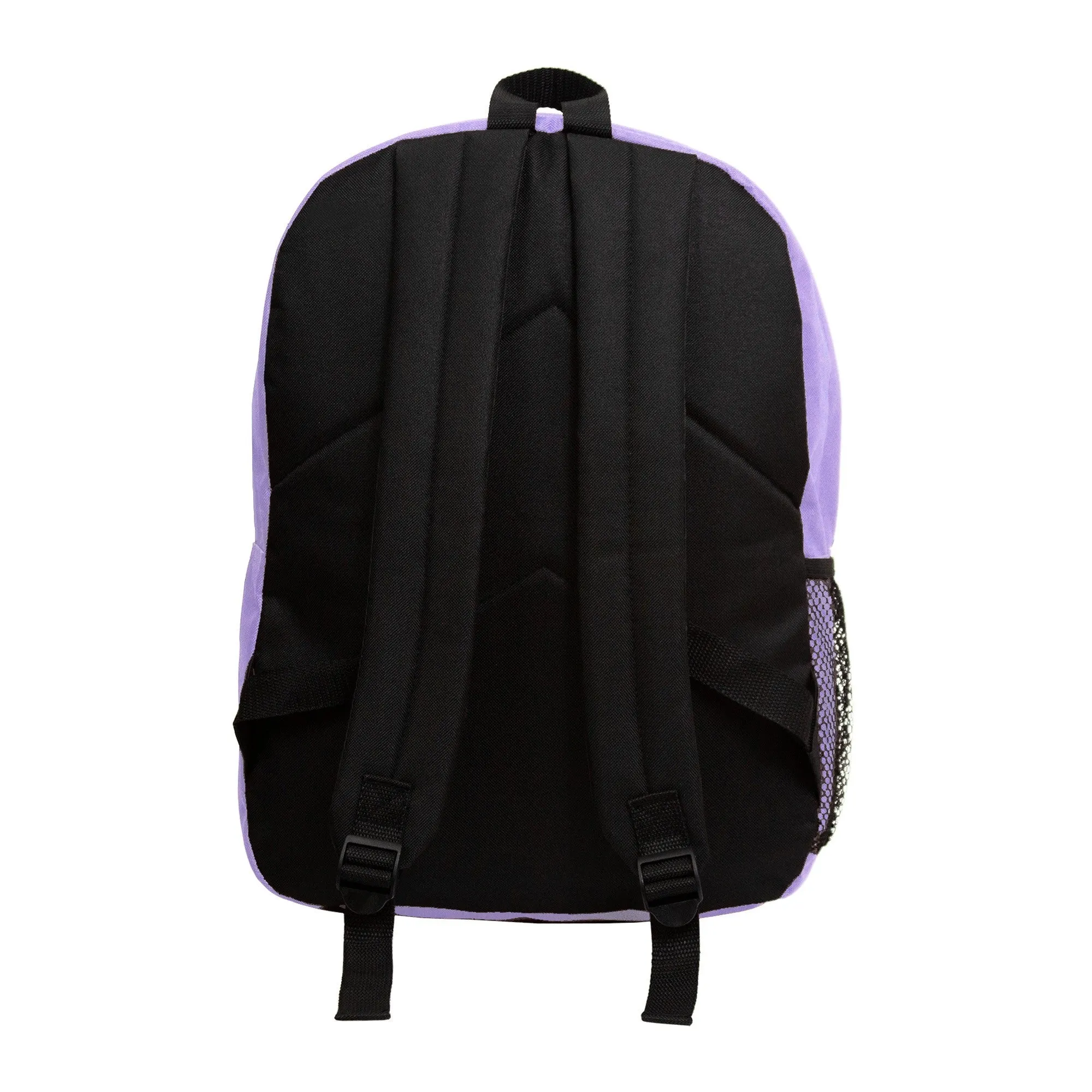 17" Classic Bulk Purple Backpacks - Wholesale Case of 24 Bookbags