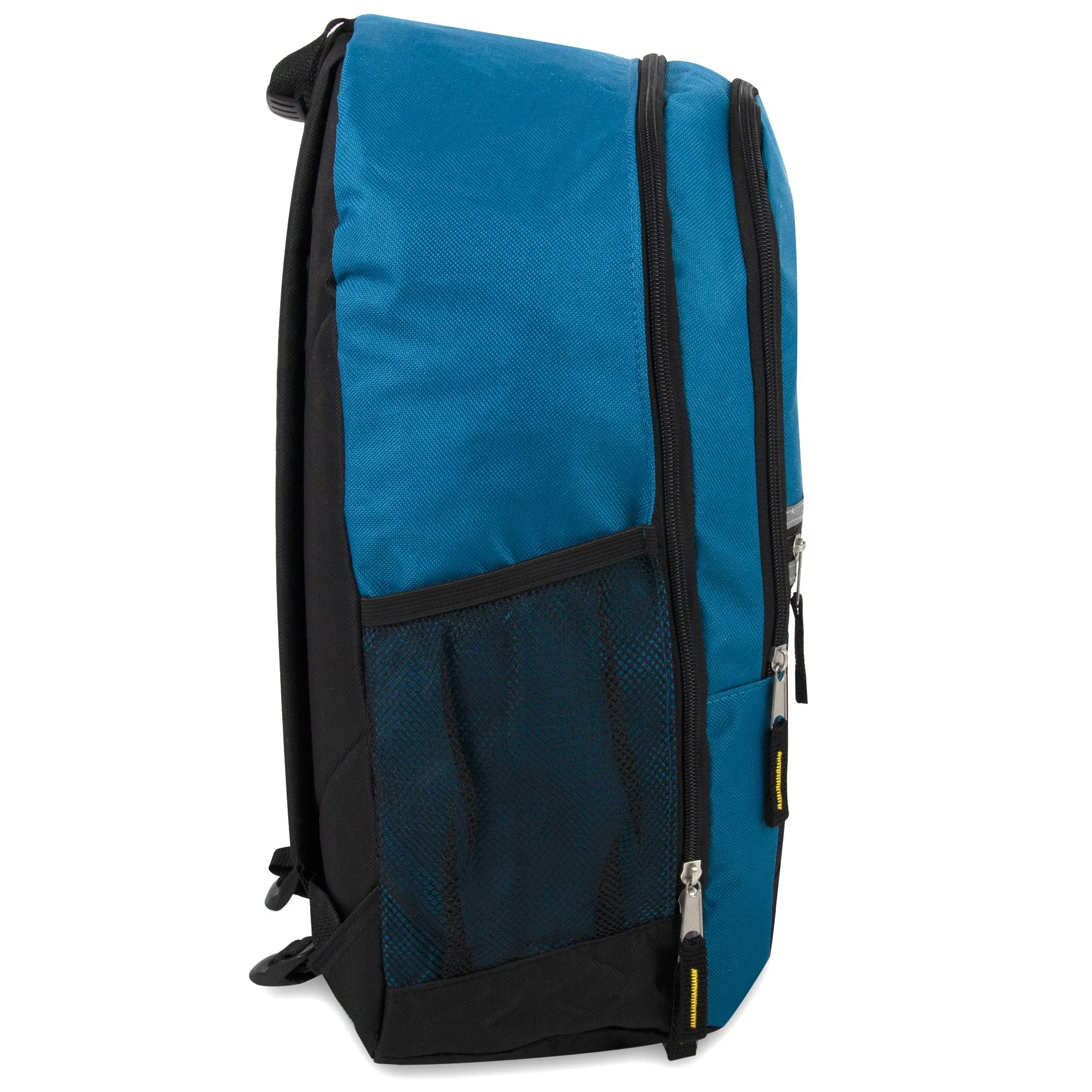 18 Inch Multi Pocket Reflective Backpack - 5 Colors