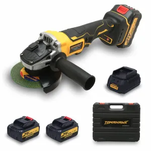 21V Brushless Cordless 4" Angle Grinder T33060