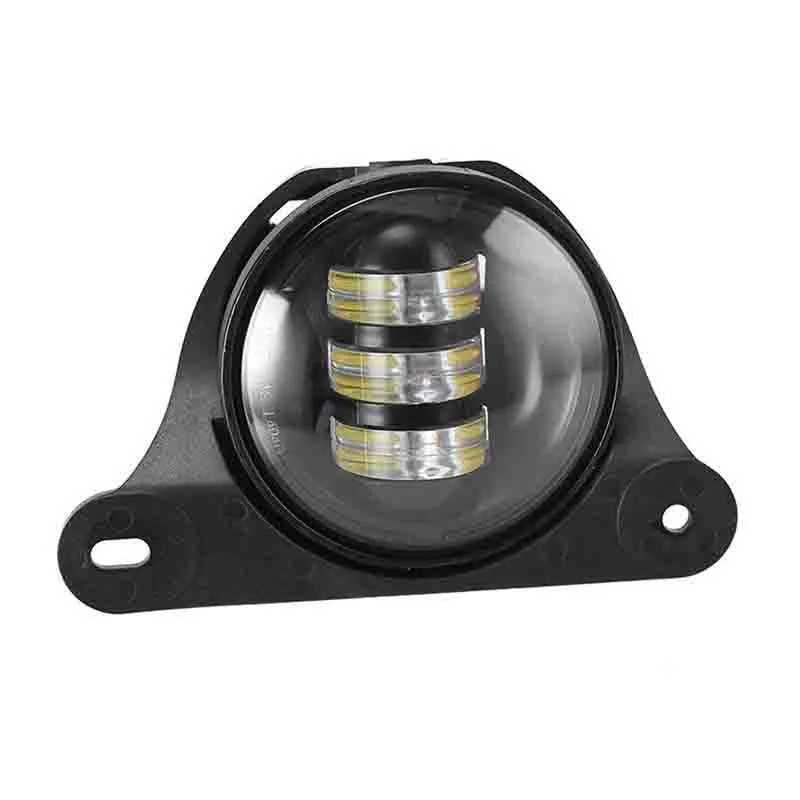 2Pcs 4" Front Bumper LED Fog Light Driving Lamp For Jeep Wrangler JK-Tenth Anniversary Edition