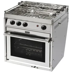 3-Burner Propane Stove & Oven (compact size)*FA*