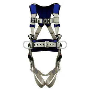 3M DBI-SALA ExoFit X100 Comfort Iron Work Construction Positioning Safety Harness