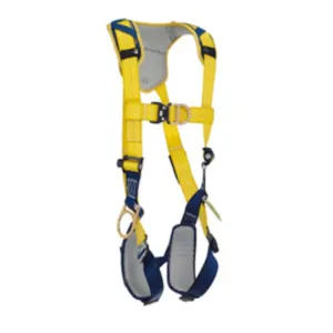 3M DBI-SALA X-Large Delta Vest Style Positioning/Climbing Harness With Back, Front And Side D-Rings, Quick Connect Buckle Leg And Chest Straps And Comfort Padding