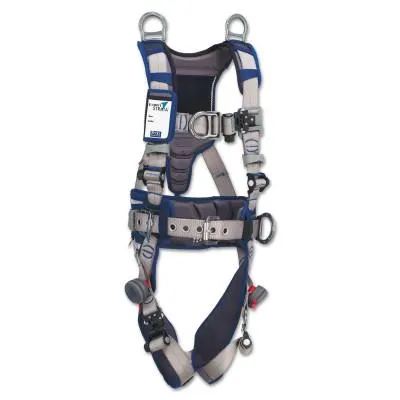 3M™ ExoFit STRATA Construction Style Positioning/Climbing and Retrieval Harnesses, S, 1112545