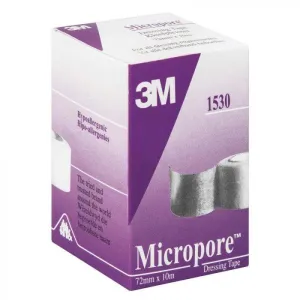 3M Micropore 72mmx10m