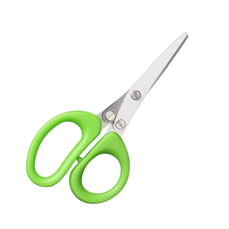 5Layer Steel Kitchen Shears Essential for Chopping and Cooking