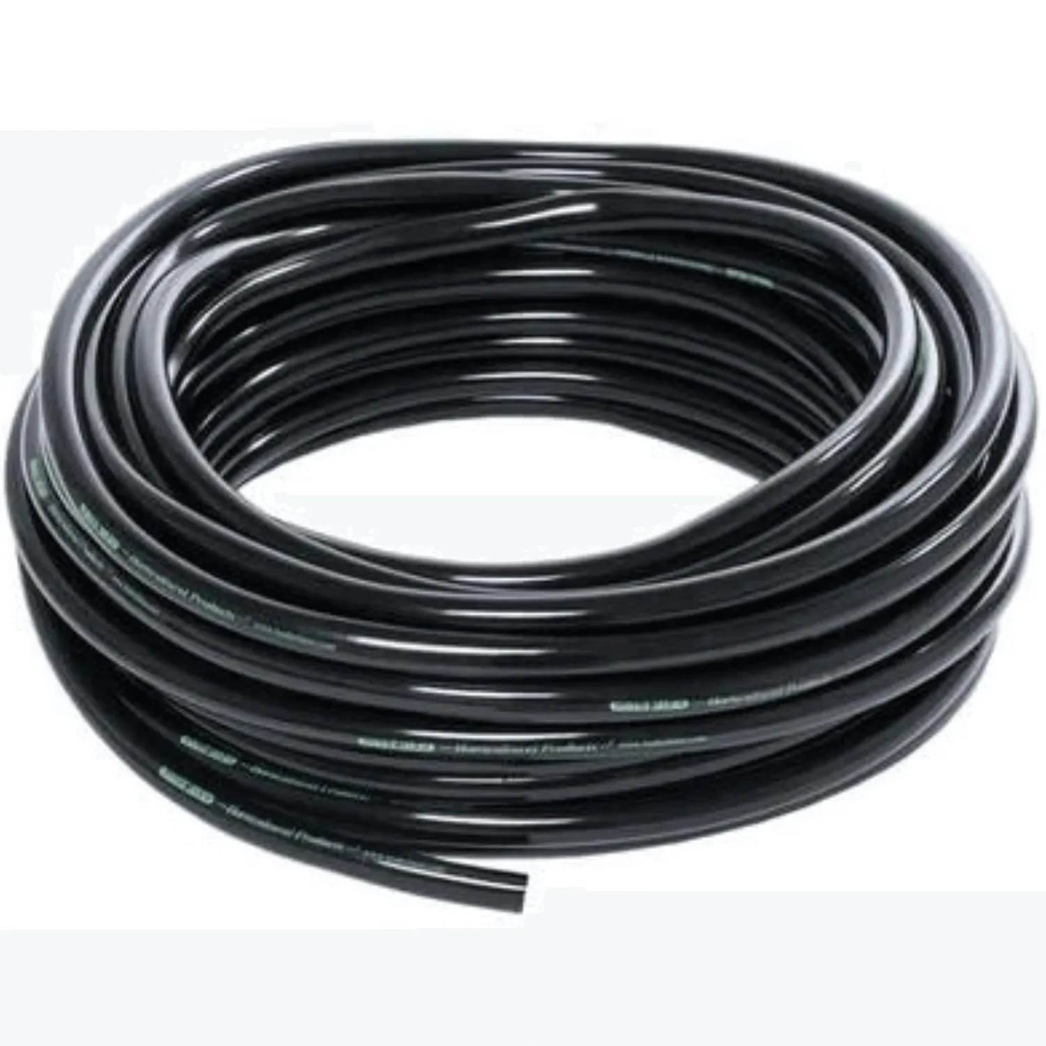 Active Aqua 1/2" ID Black Irrigation Tubing, 100'