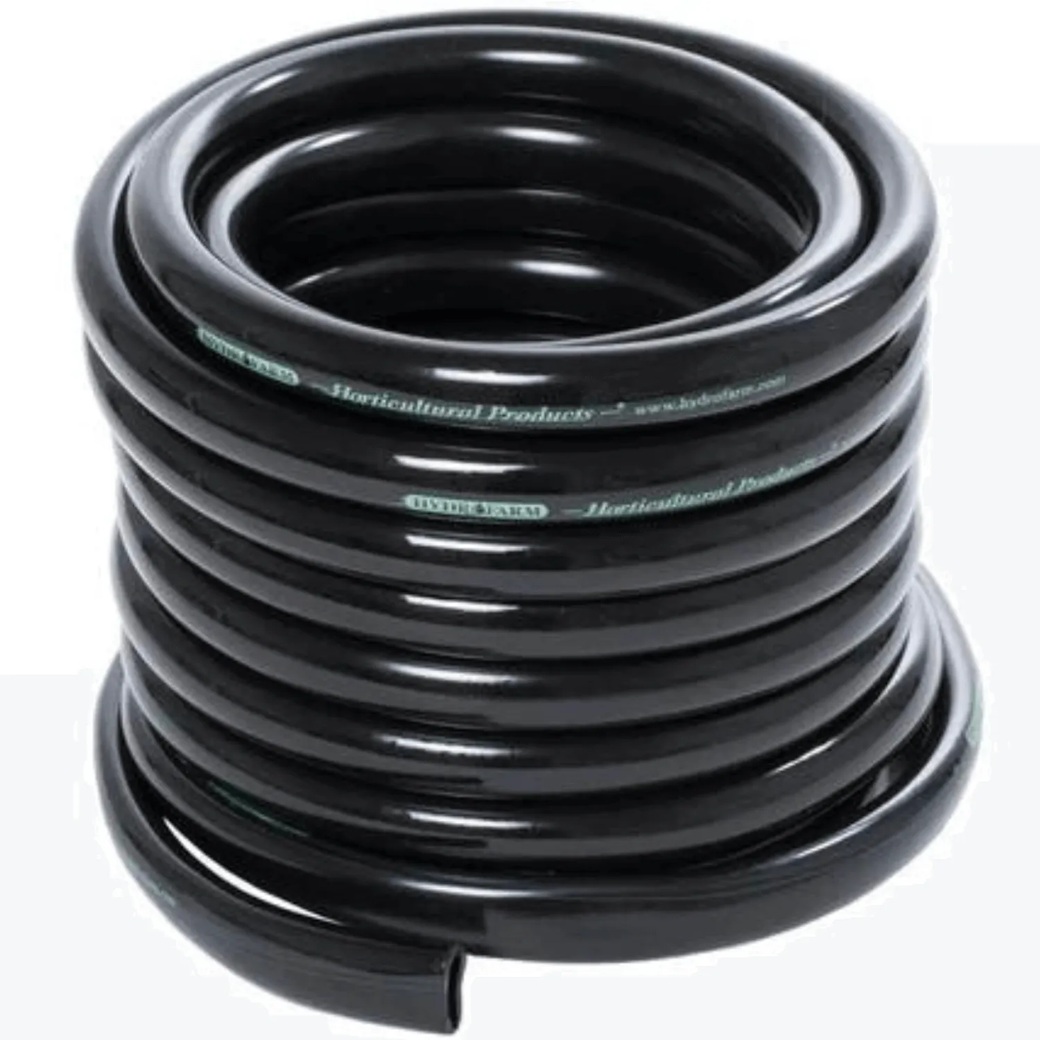 Active Aqua 1/2" ID Black Irrigation Tubing, 100'