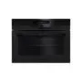 AEG 45cm CombiQuick Built-In Microwave Oven - Matte Black