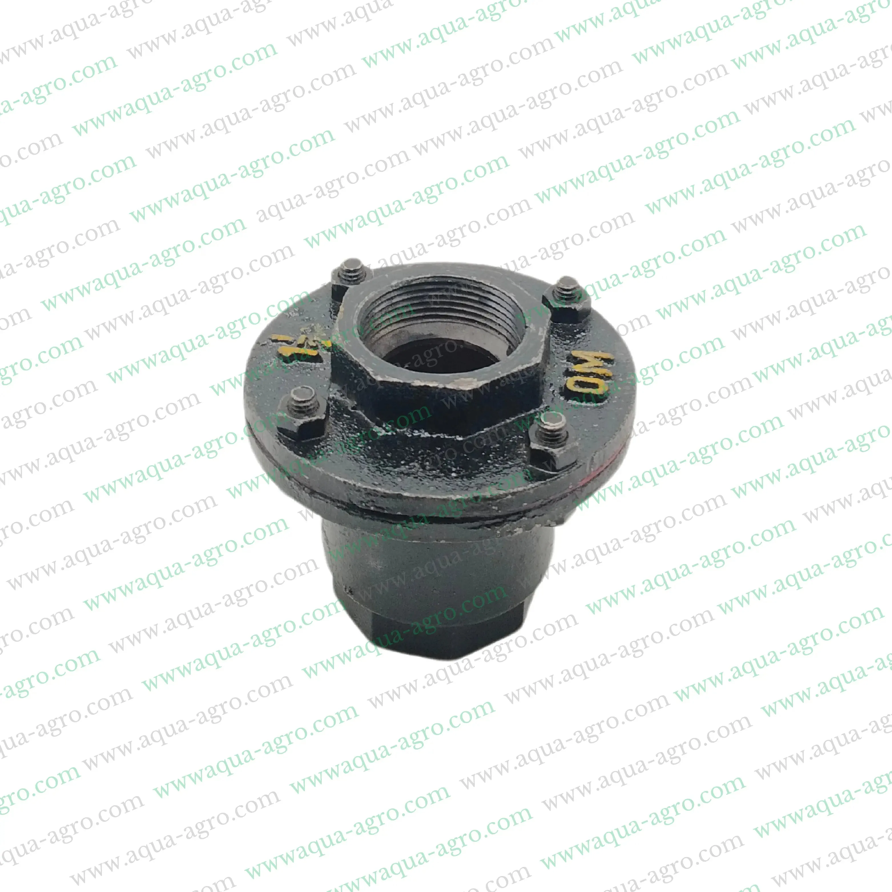 AQUA - AGRO - Non - Return Valve (NRV) - Metal - C.I - 1.5 inch (40mm) - Pondy - Flap Check - Threaded End - (FxF)