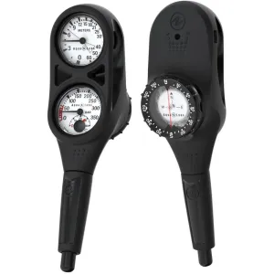 Aqualung SPG   Depth   Compass Gauge Triple Console