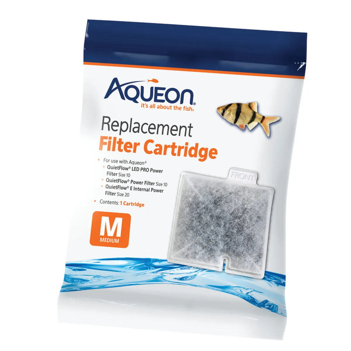 Aqueon QuietFlow Replacement Filter Cartridge Medium