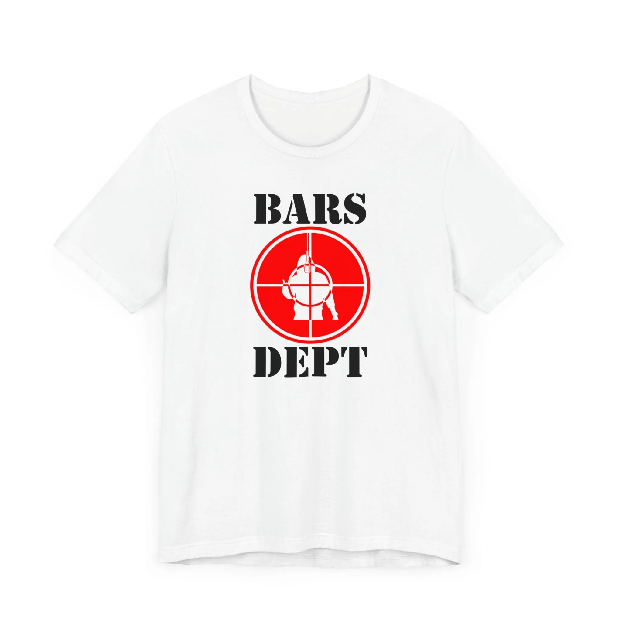 BARS DEPT Target MC Unisex Tee