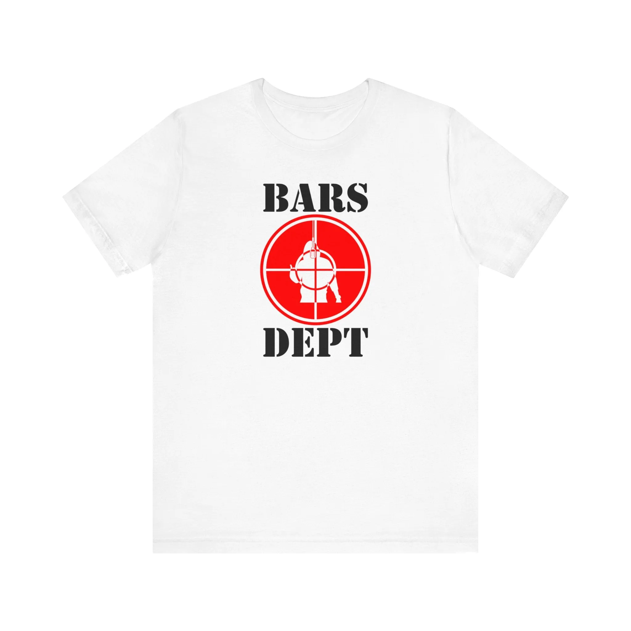 BARS DEPT Target MC Unisex Tee