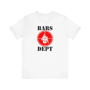 BARS DEPT Target MC Unisex Tee