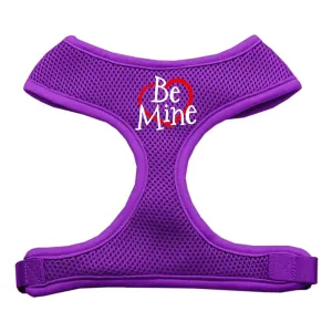 Be Mine Soft Mesh Harnesses Purple Large