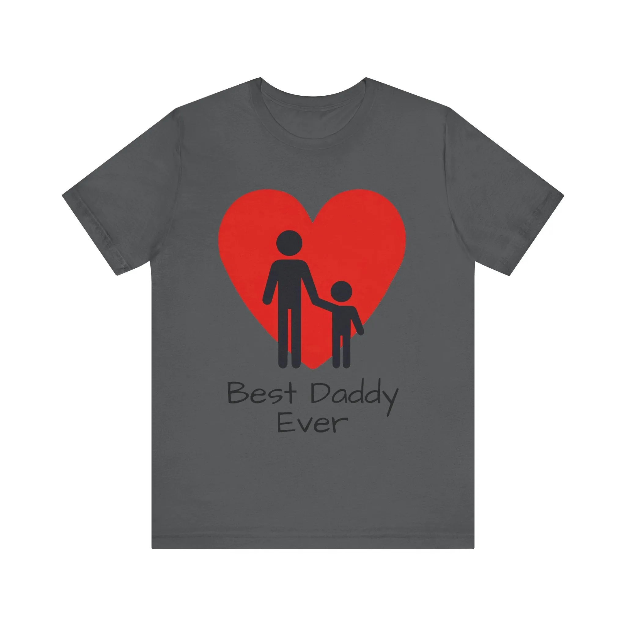 Best Daddy Graphic T-shirt