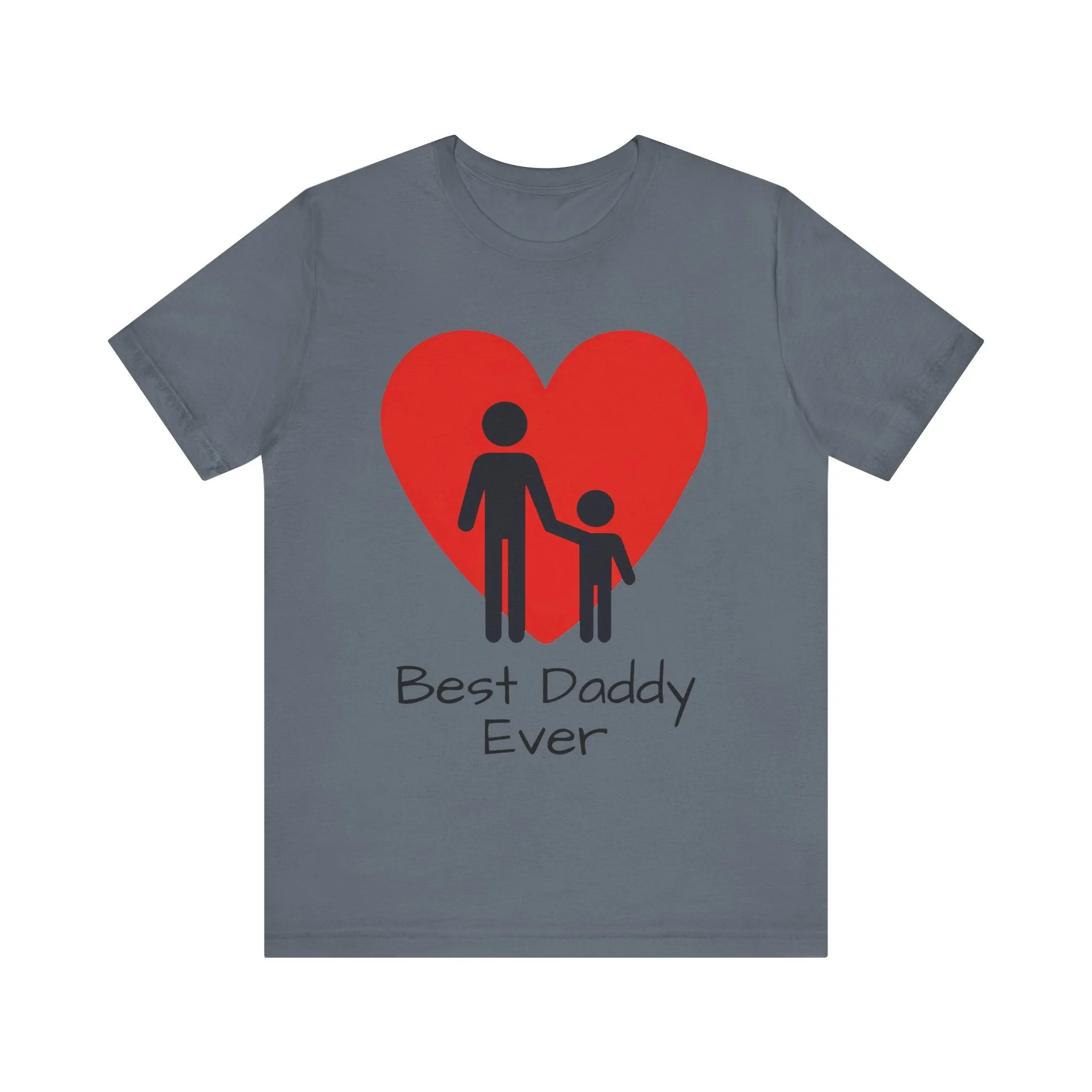 Best Daddy Graphic T-shirt