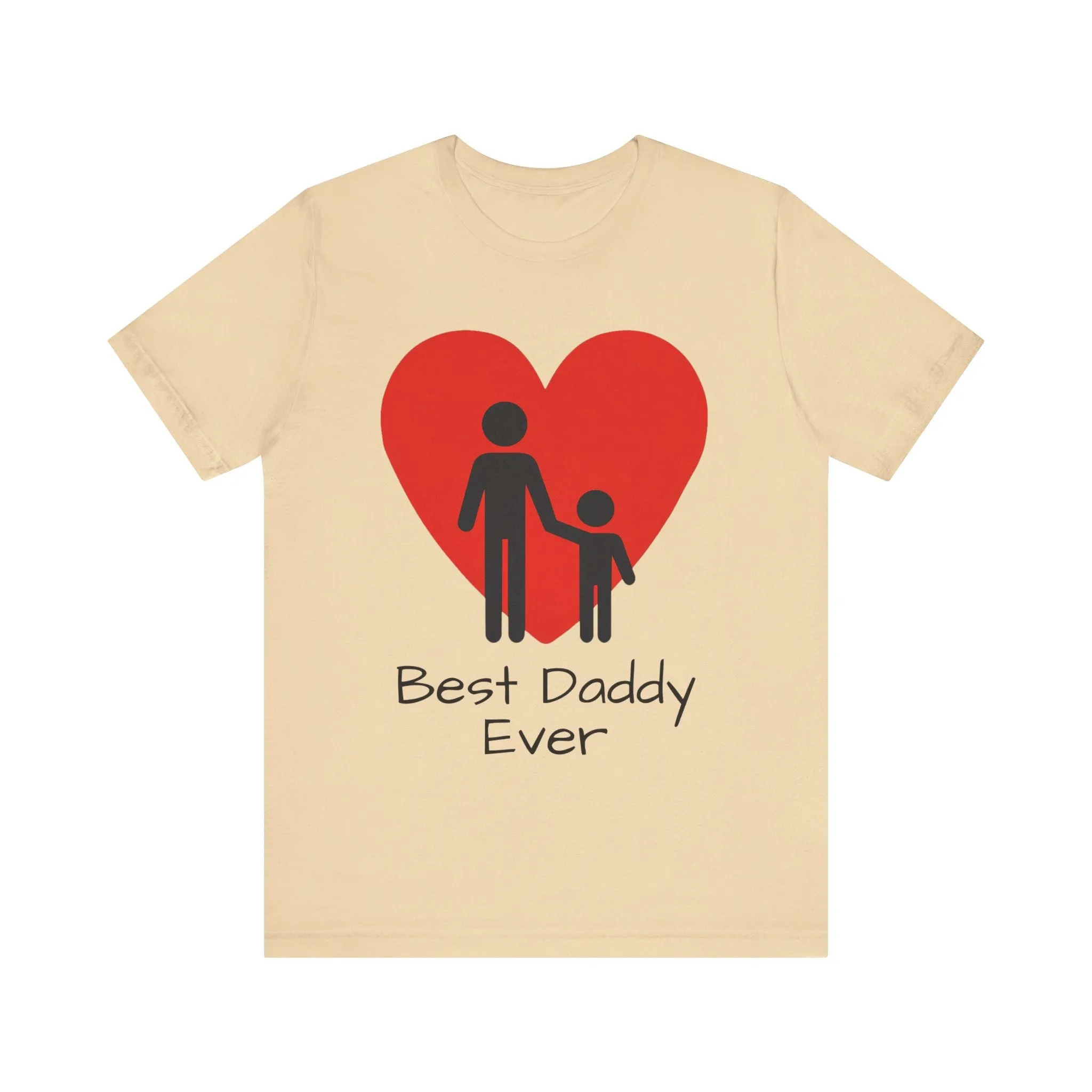 Best Daddy Graphic T-shirt