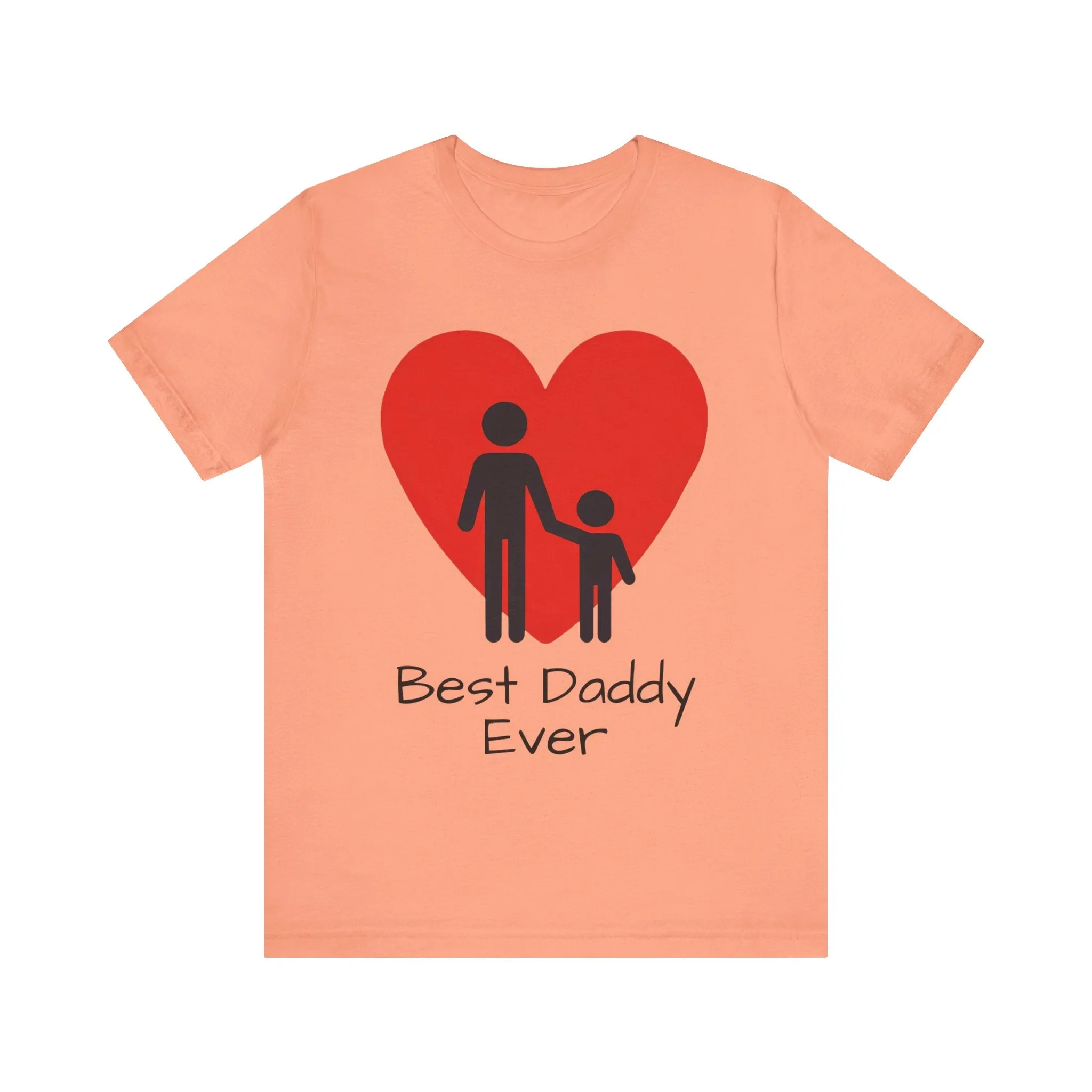 Best Daddy Graphic T-shirt