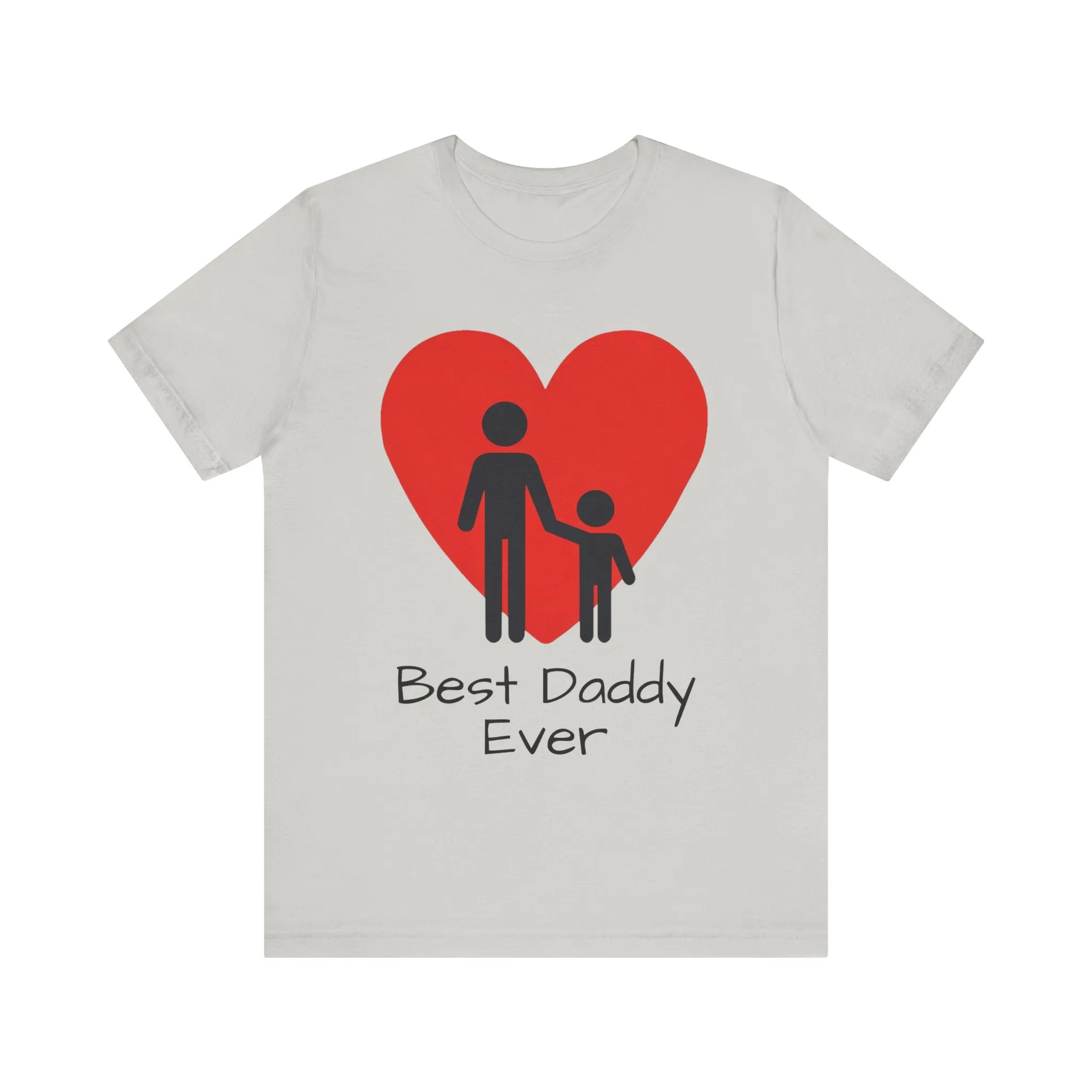 Best Daddy Graphic T-shirt