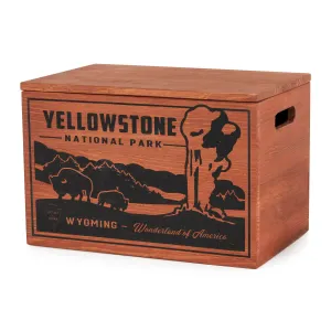 Better Wood Products Protect the Parks Firestarter Crate, Yellowstone (Open Box)