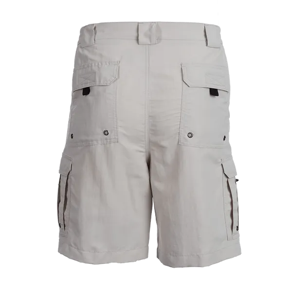 Bimini Bay Men's Boca Grande II Cement Short