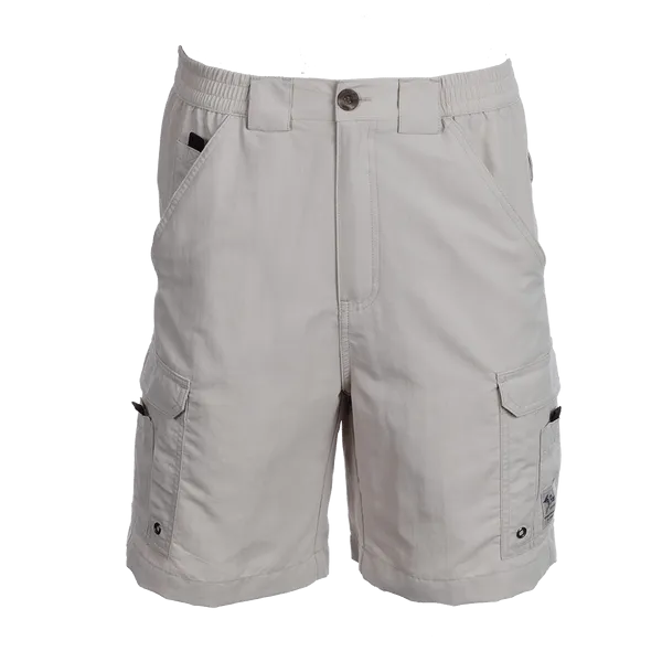 Bimini Bay Men's Boca Grande II Cement Short