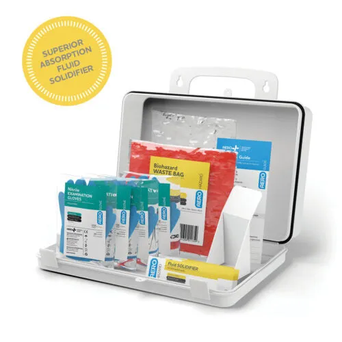 Bloodborne Pathogen Cleanup Kit