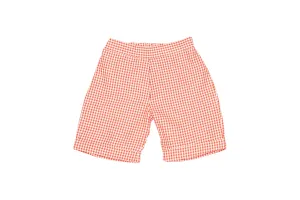 Boy Short - Vichy Orange