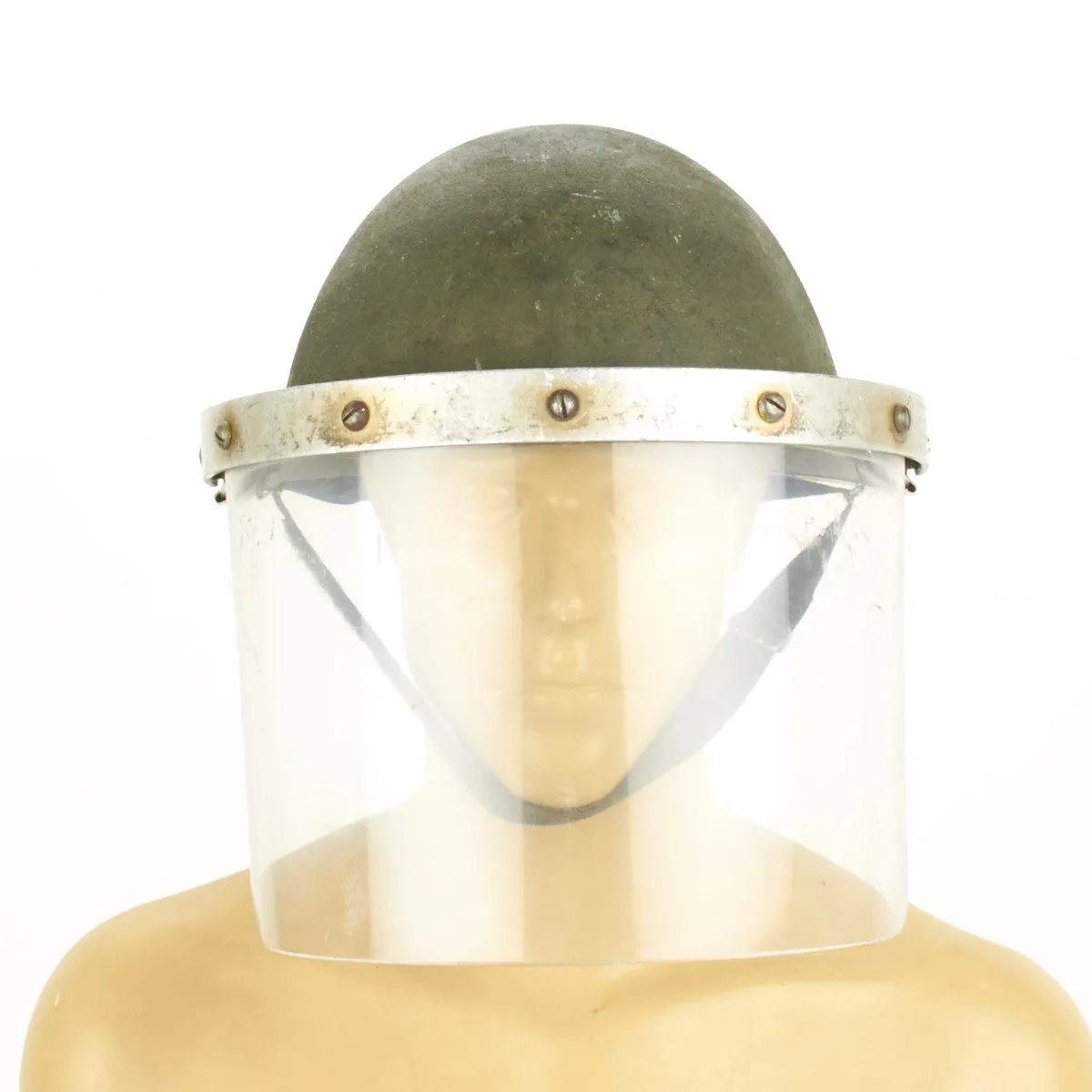 British P-1944 Turtle MK V Steel Riot Helmet