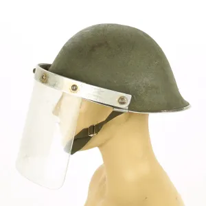 British P-1944 Turtle MK V Steel Riot Helmet