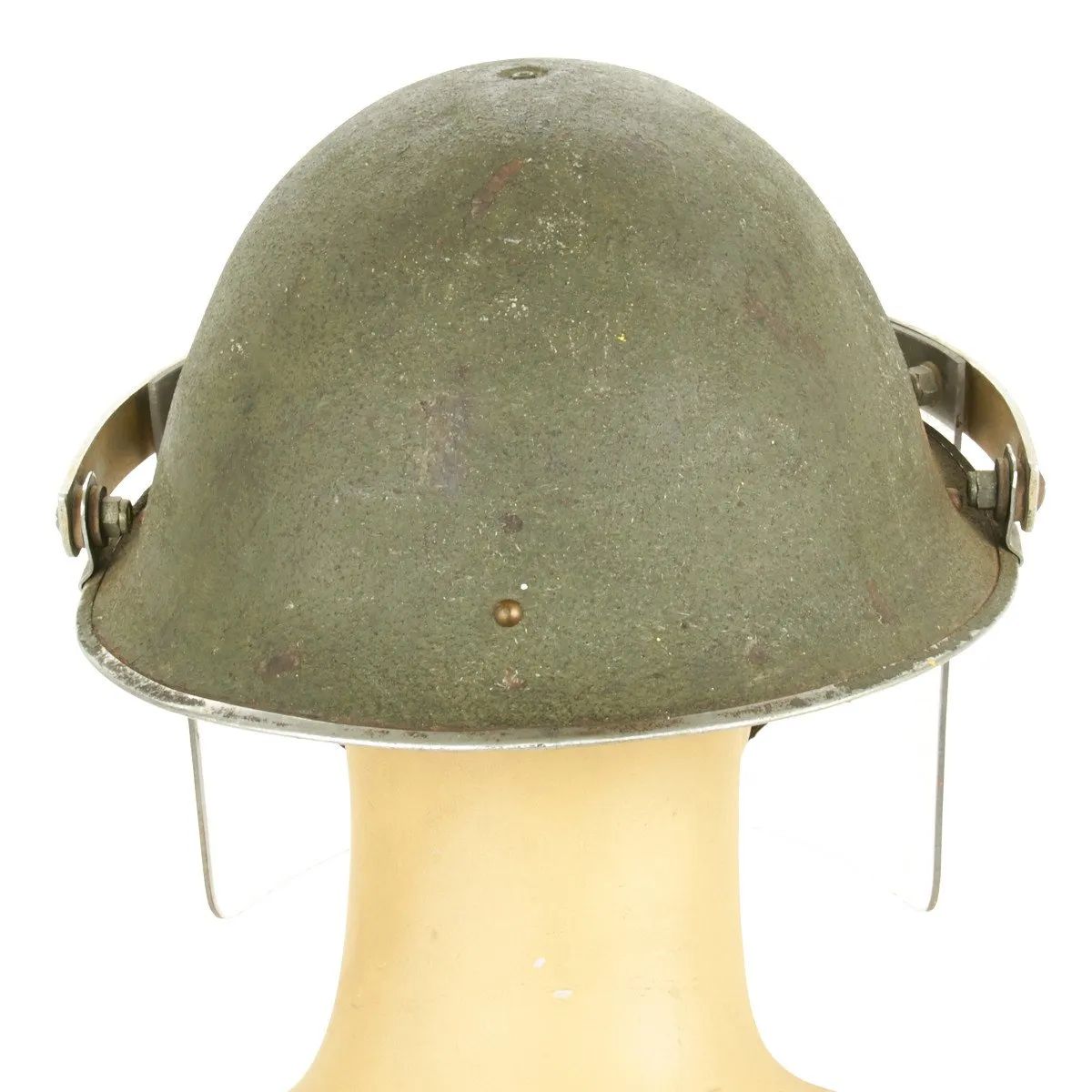 British P-1944 Turtle MK V Steel Riot Helmet