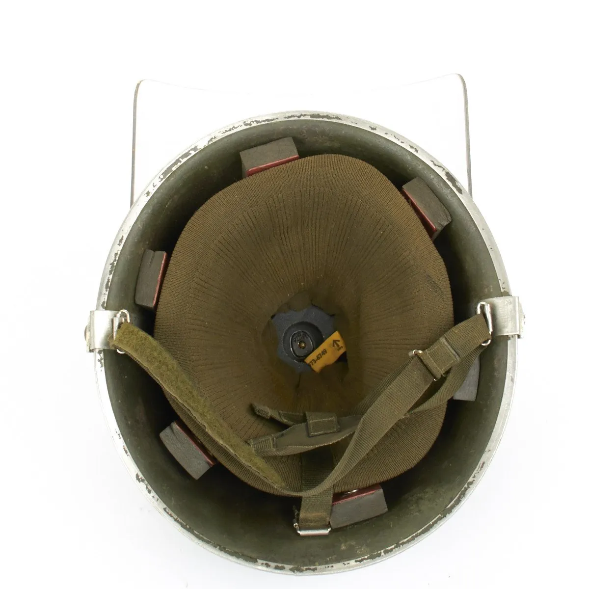 British P-1944 Turtle MK V Steel Riot Helmet