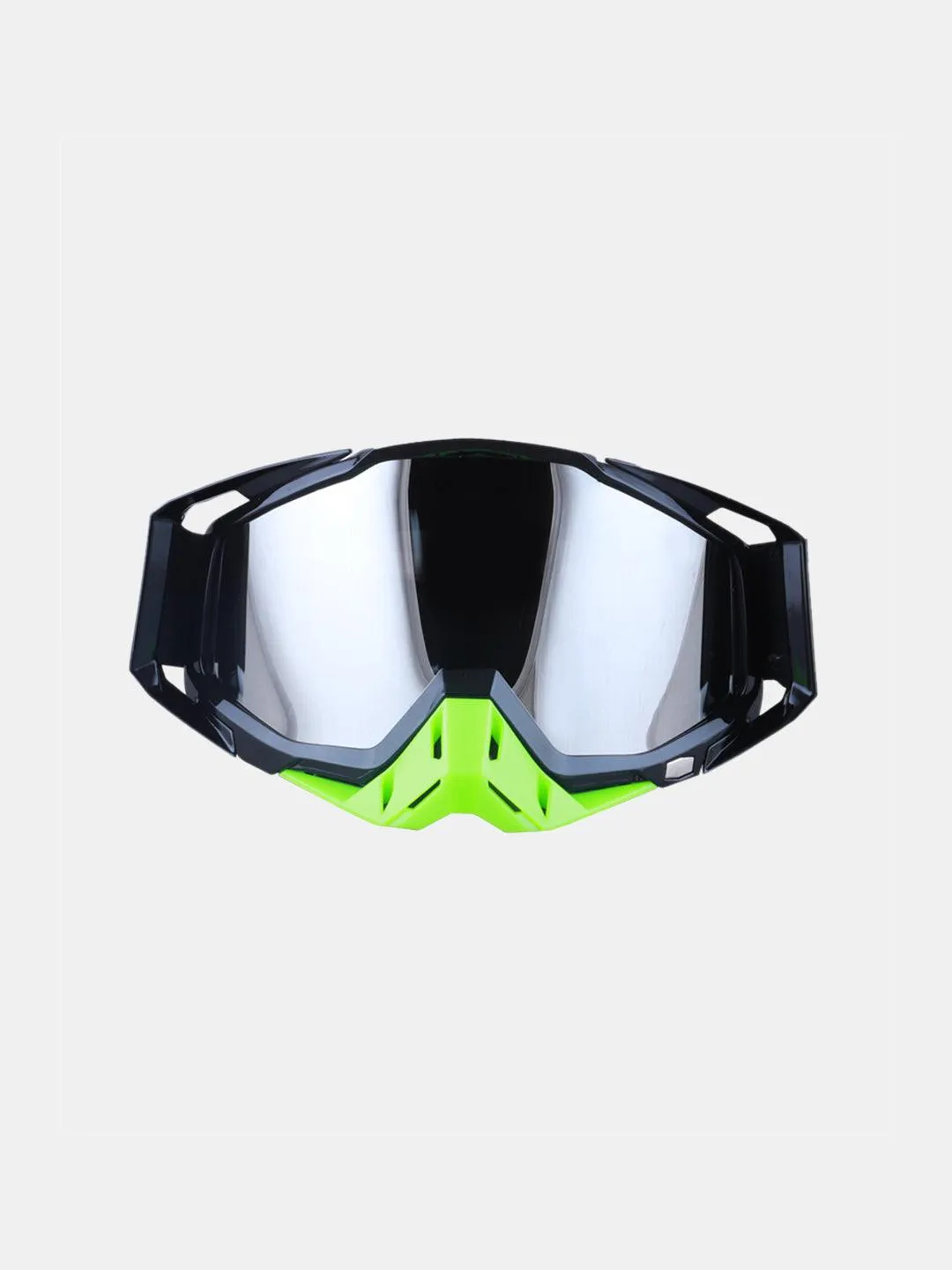 BSDDP Tinted Goggles -  F Green Black