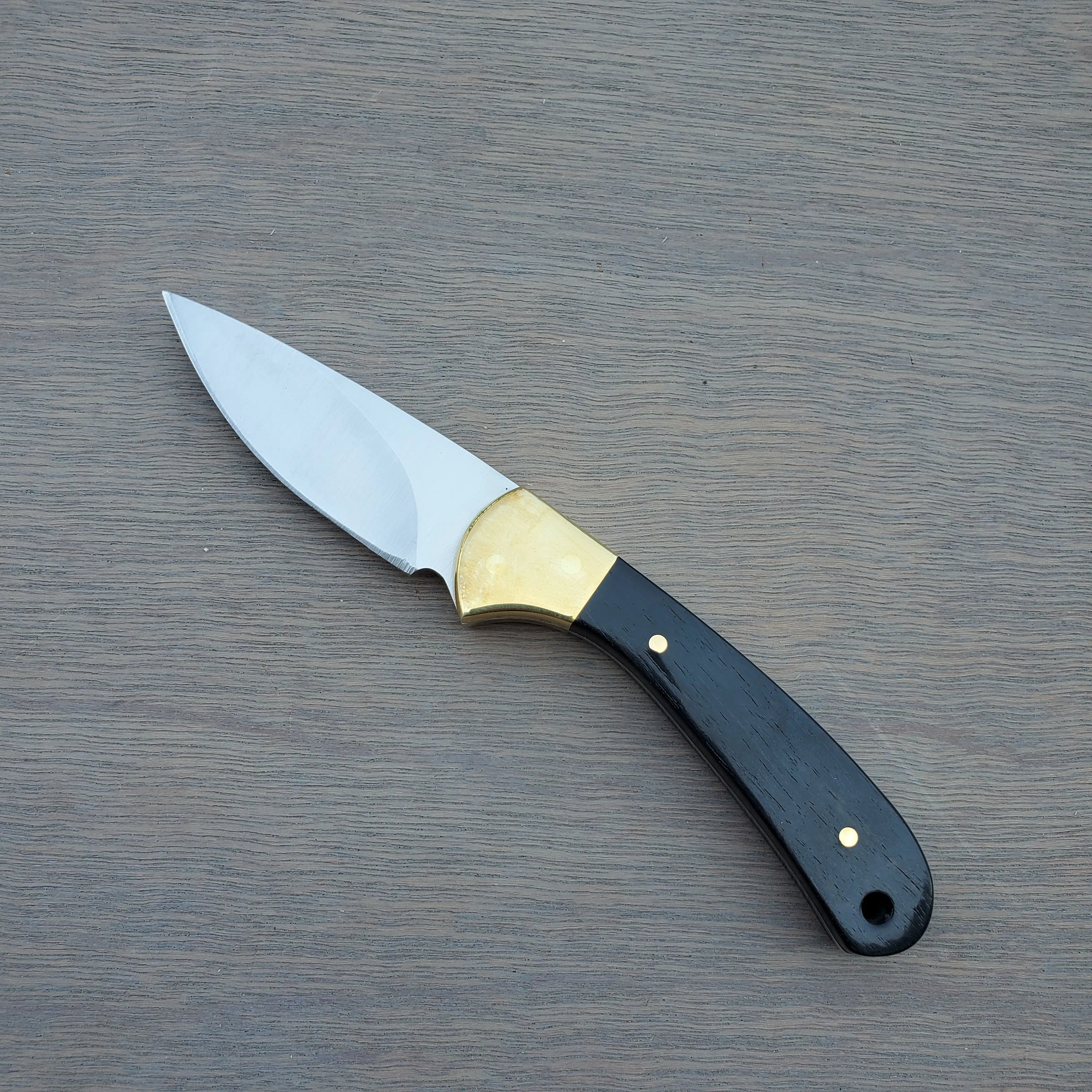 Buck 113 Ranger Skinner with Leather Sheath