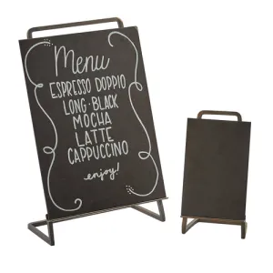 Cal-Mil 3919-811-84 Tabletop Sign Board