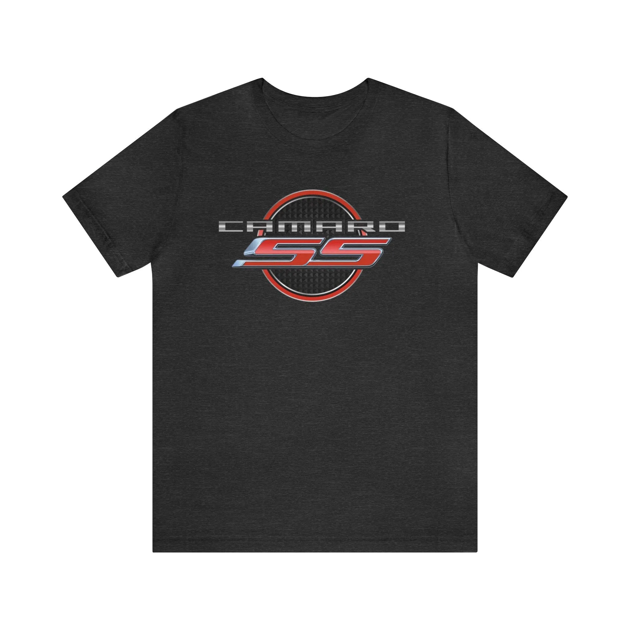 Camaro SS Jersey Short Sleeve Tee