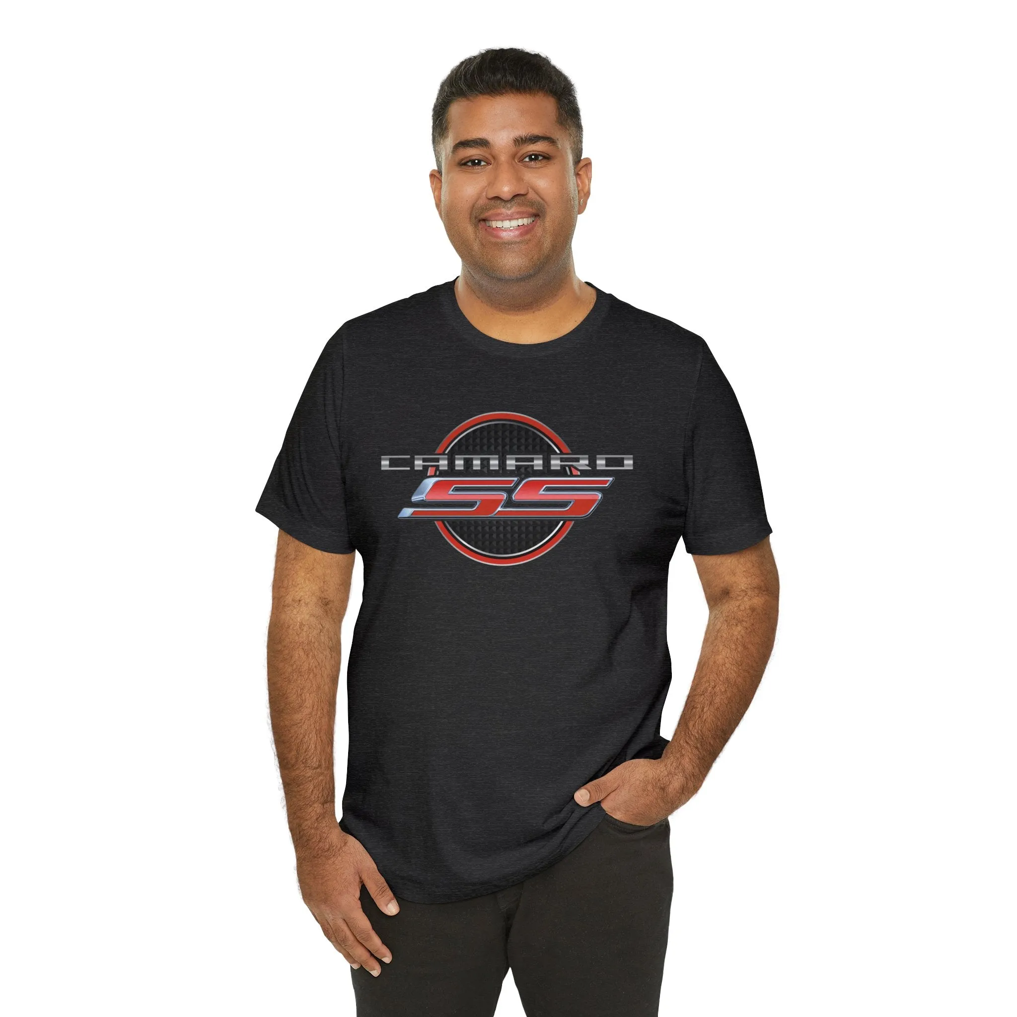 Camaro SS Jersey Short Sleeve Tee