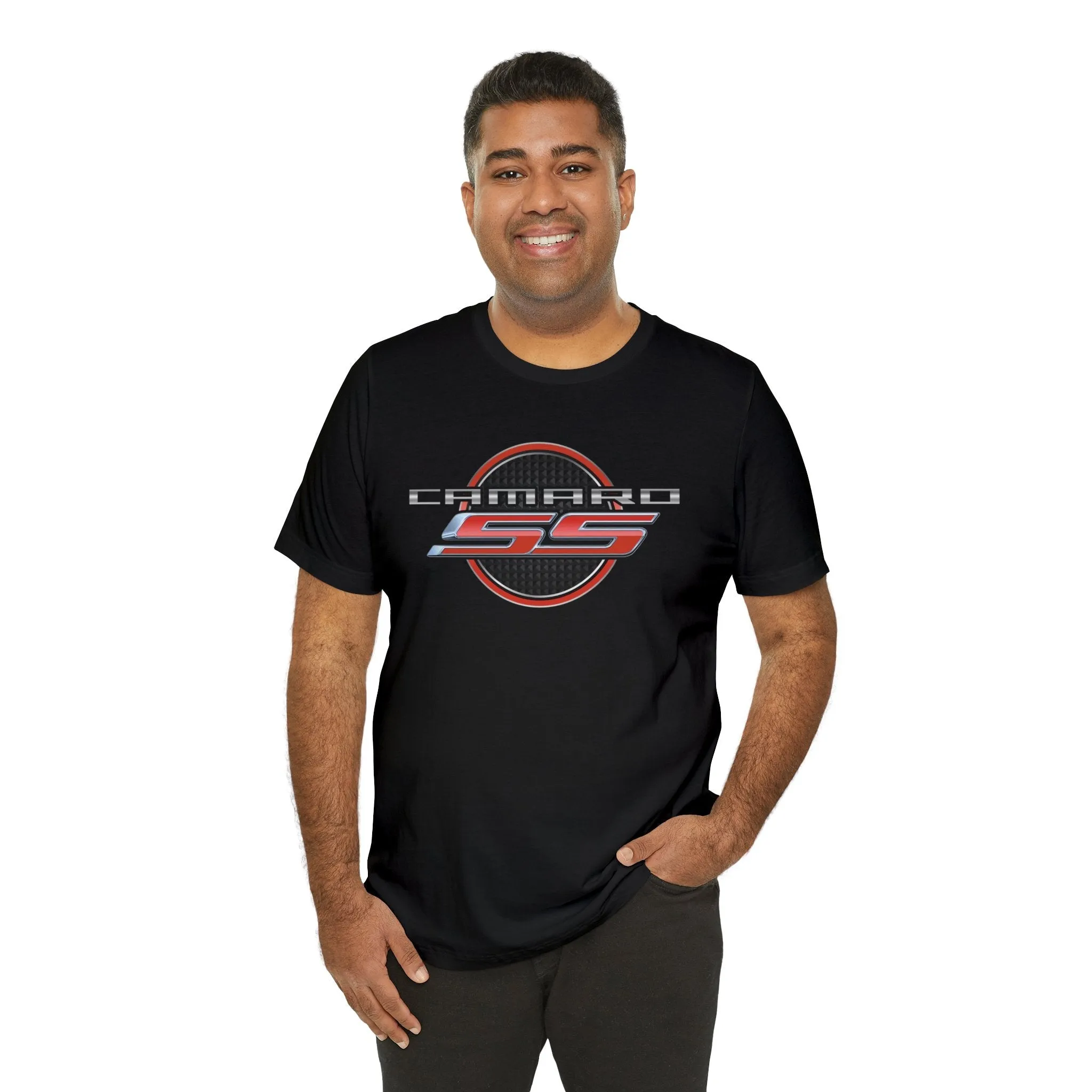 Camaro SS Jersey Short Sleeve Tee