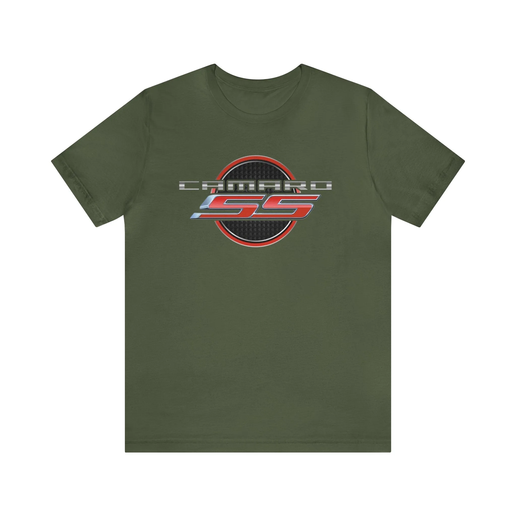 Camaro SS Jersey Short Sleeve Tee