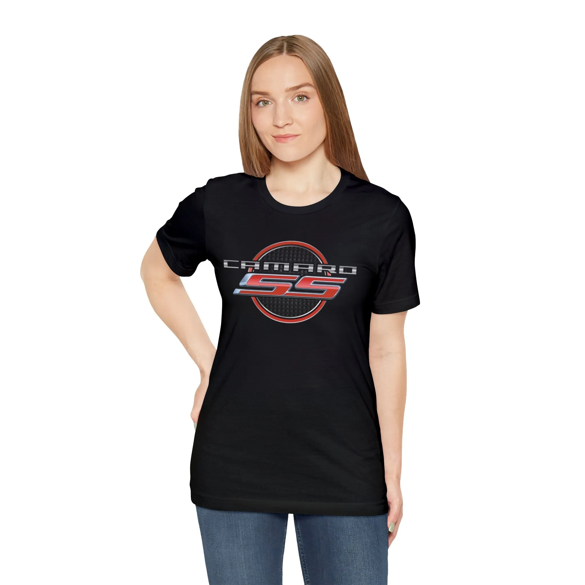 Camaro SS Jersey Short Sleeve Tee