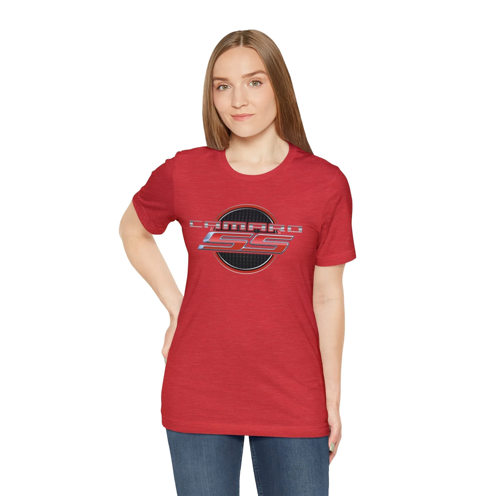 Camaro SS Jersey Short Sleeve Tee