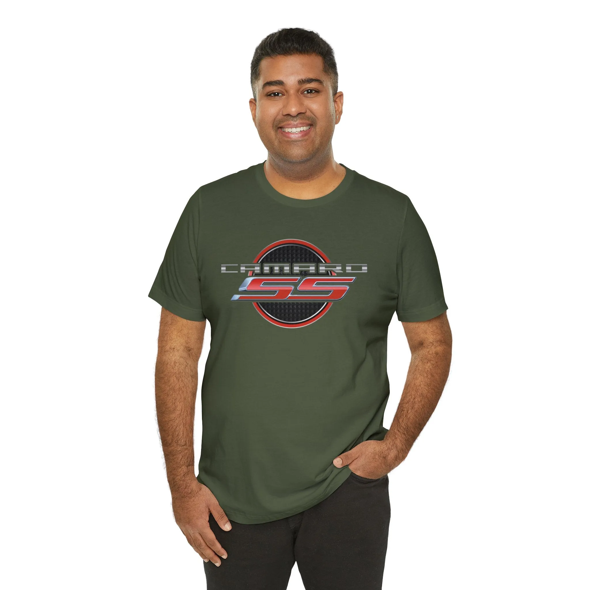 Camaro SS Jersey Short Sleeve Tee