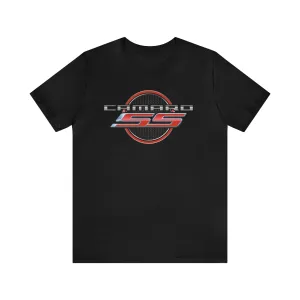 Camaro SS Jersey Short Sleeve Tee