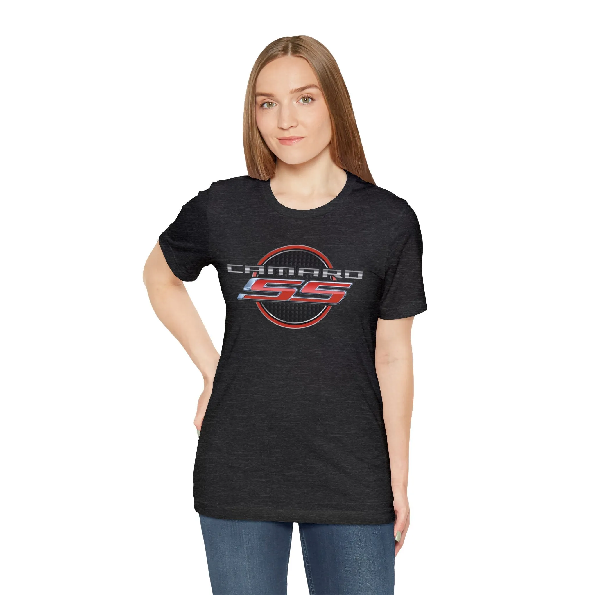 Camaro SS Jersey Short Sleeve Tee