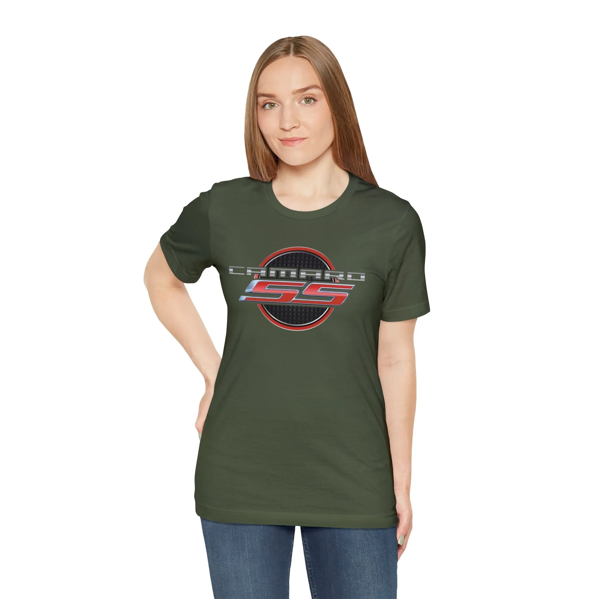 Camaro SS Jersey Short Sleeve Tee